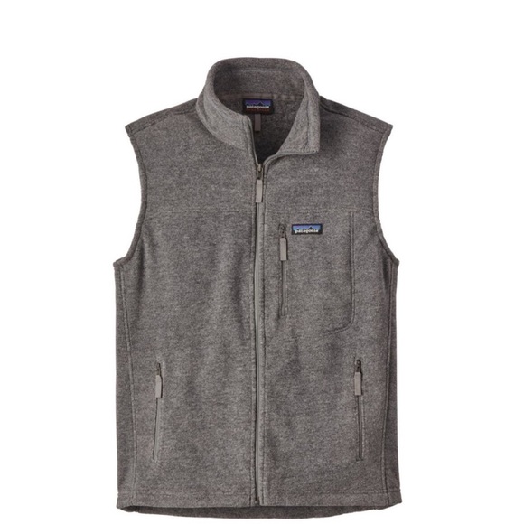 Patagonia Synchilla Fleece Vest Men’s Large Gray - Picture 4 of 11